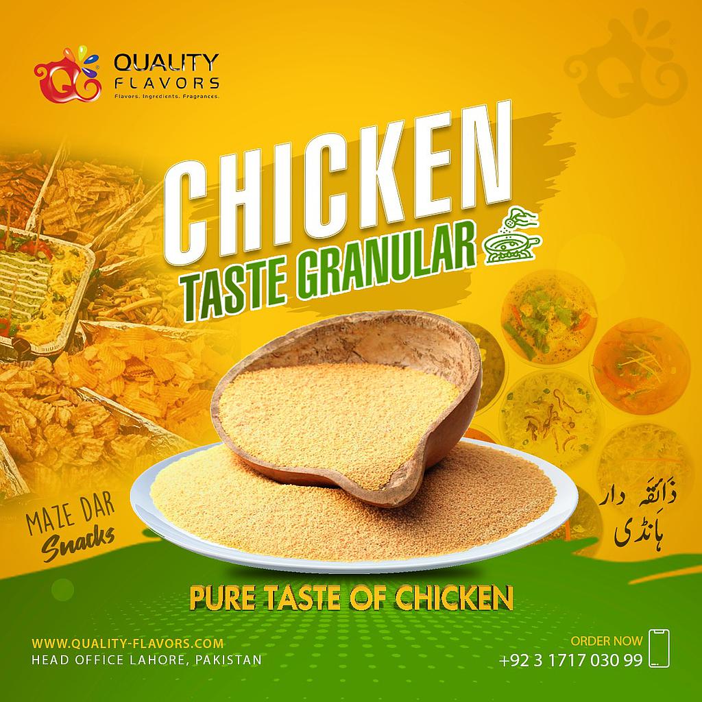 Chicken Taste Granular Special (10KG)